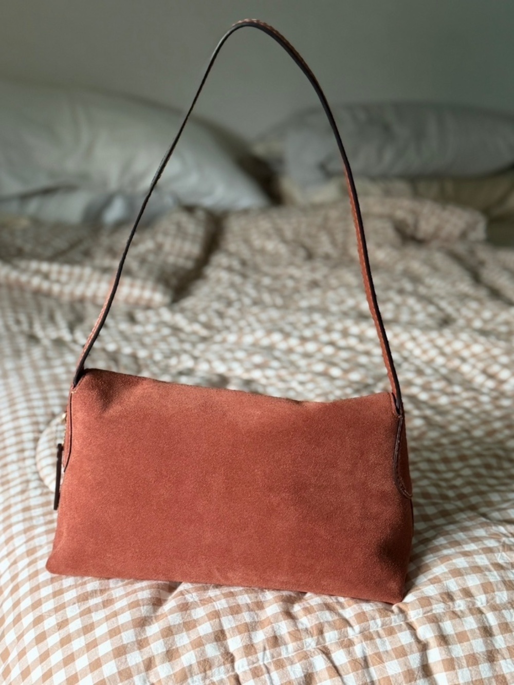 Coach Chelsea 30 in Clay Suede - Picture 2 of 4